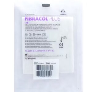 Fibracol Plus 10,2* 11,1cm 1ks kolagenový obvaz s alginátem
